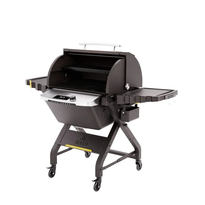 Compact Pellet Grill Smoker Halo Prime1100 High-quality /
