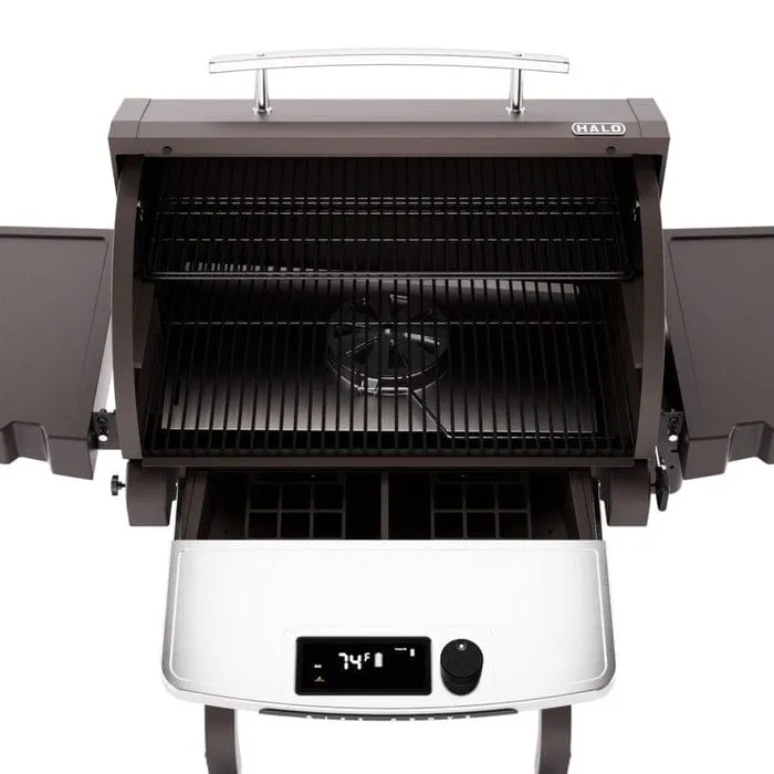 Compact Pellet Grill Smoker Halo Prime1100 High-quality /