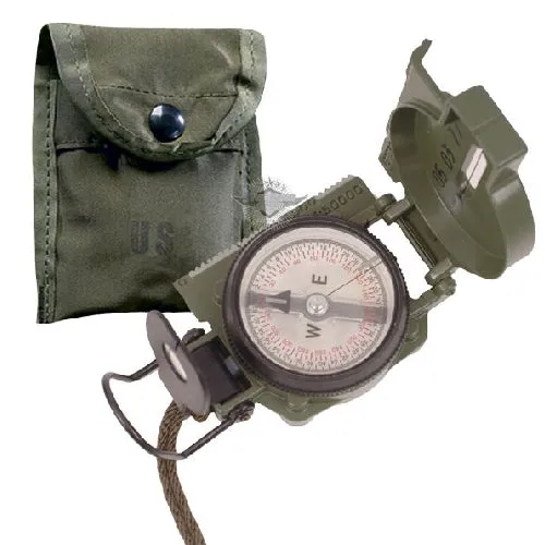COMPASS, GI LENSATIC, W-POUCH