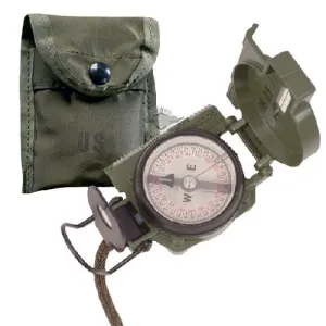 COMPASS, GI LENSATIC, W-POUCH
