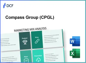 Compass Group PLC (CPG.L): Marketing Mix Analysis