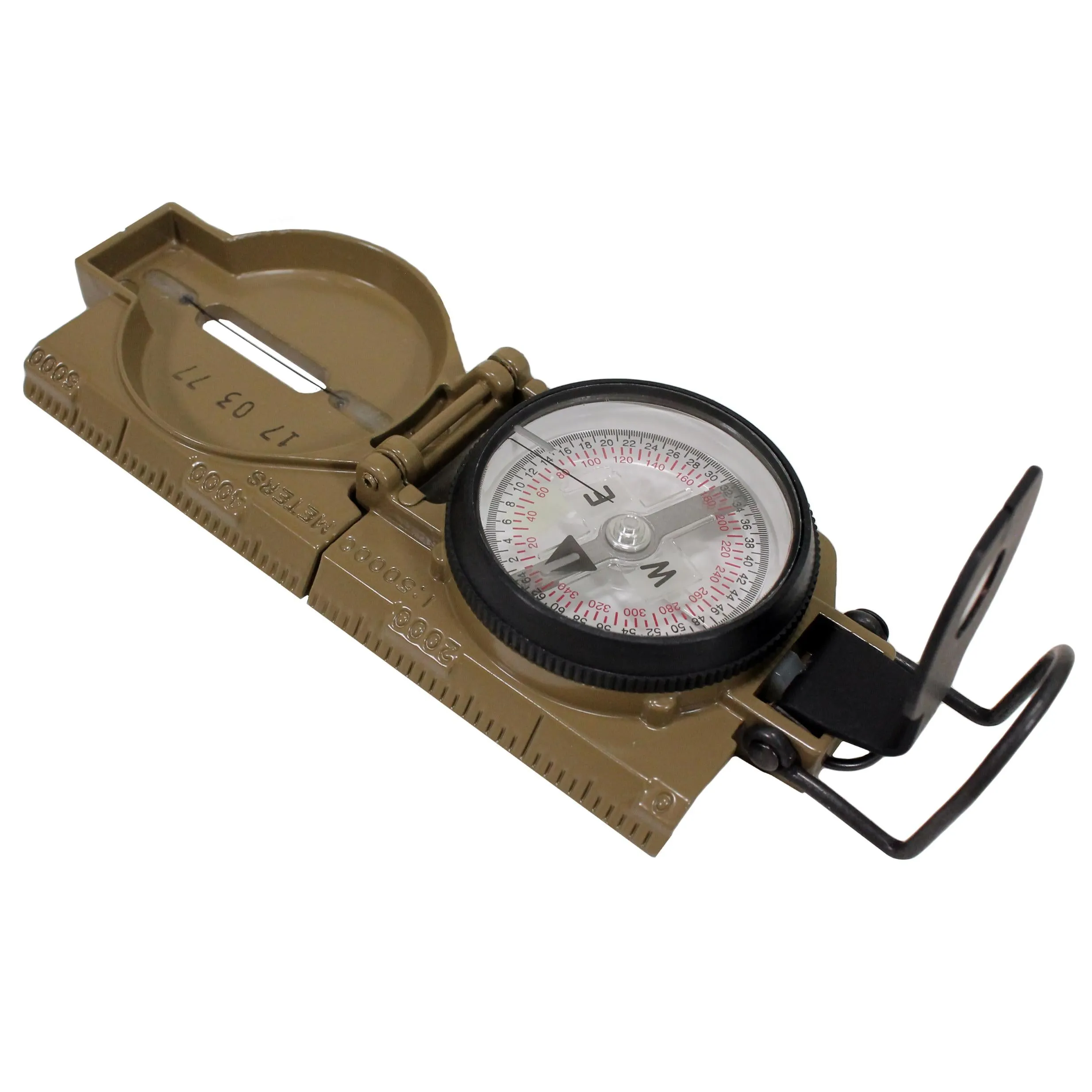 Compass, Lensatic, Phosphorescent, Cb