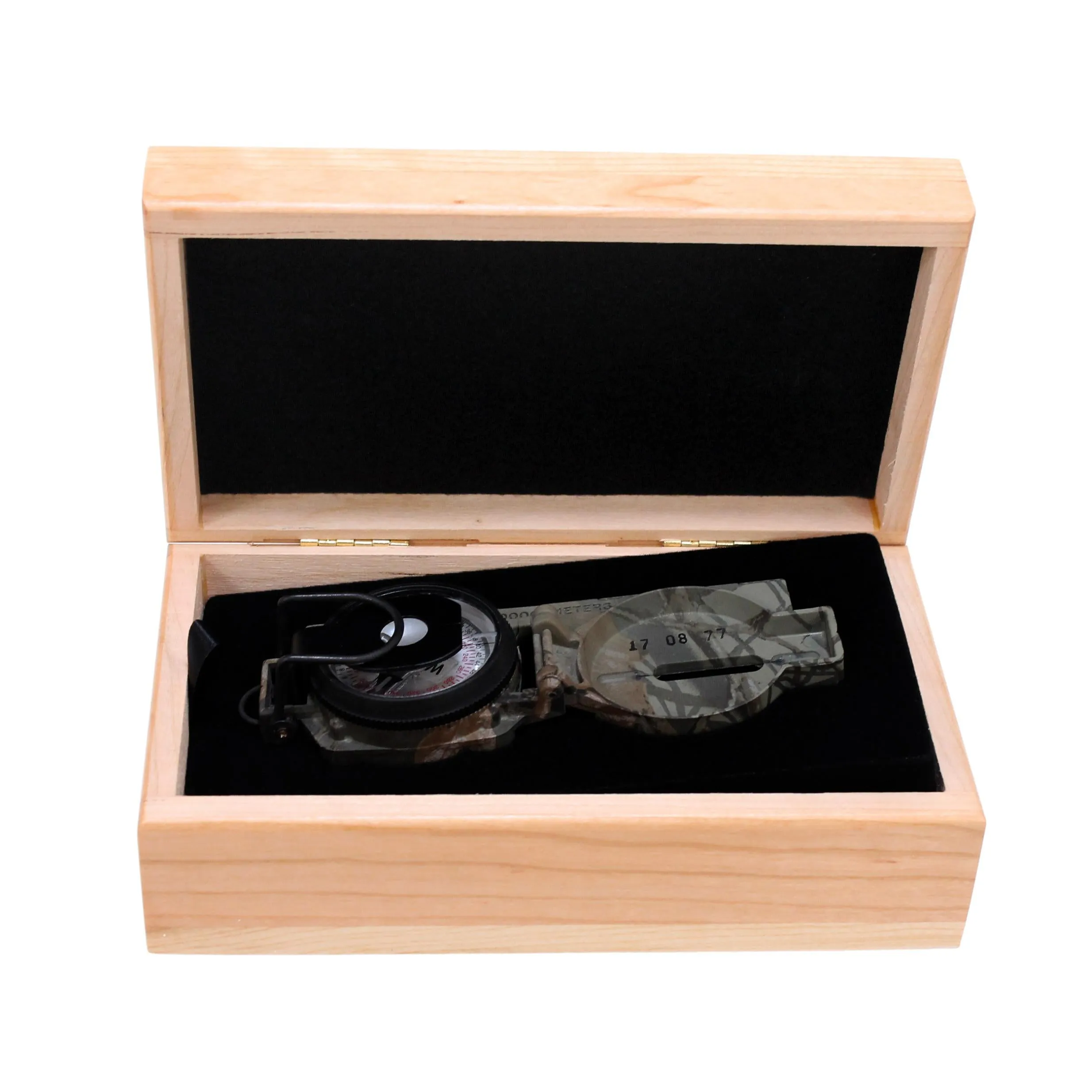 Compass, Lensatic Phosphorescent, Od