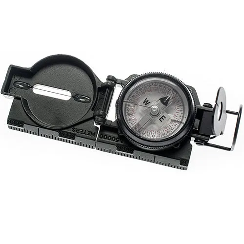 Compass, Lensatic,tritium,ll Blk S.w.a.t.