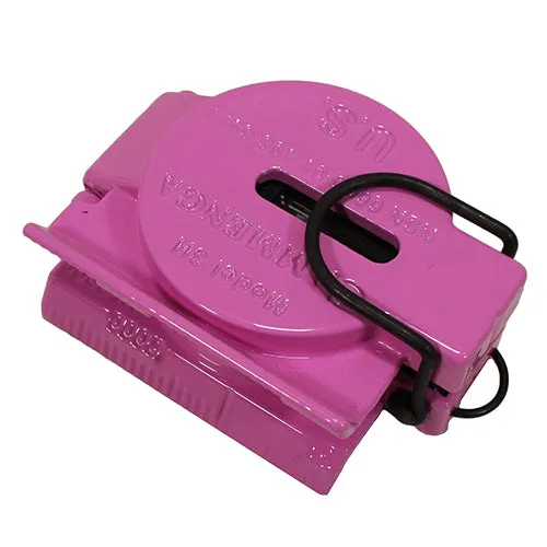 Compass,lensatic,phosphorescent, Bc, Pink