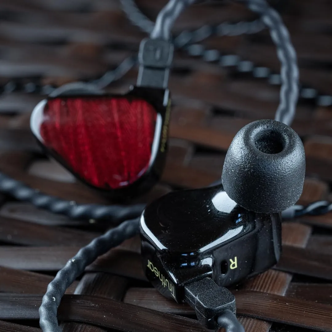 Comply 600 Core Series | Memory Foam Replacement IEM Ear Tips for Truthear, Sennheiser, Moondrop & More | Superior Noise Isolation, Ultimate Comfort, Secure Fit | Black (S/M/L) (3 Pairs)