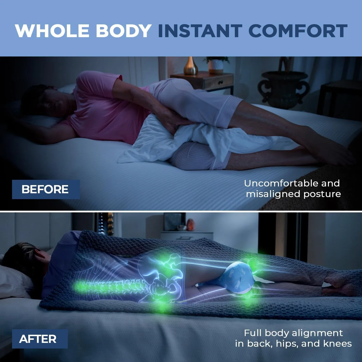Contour Legacy Plus Leg & Knee Pillow