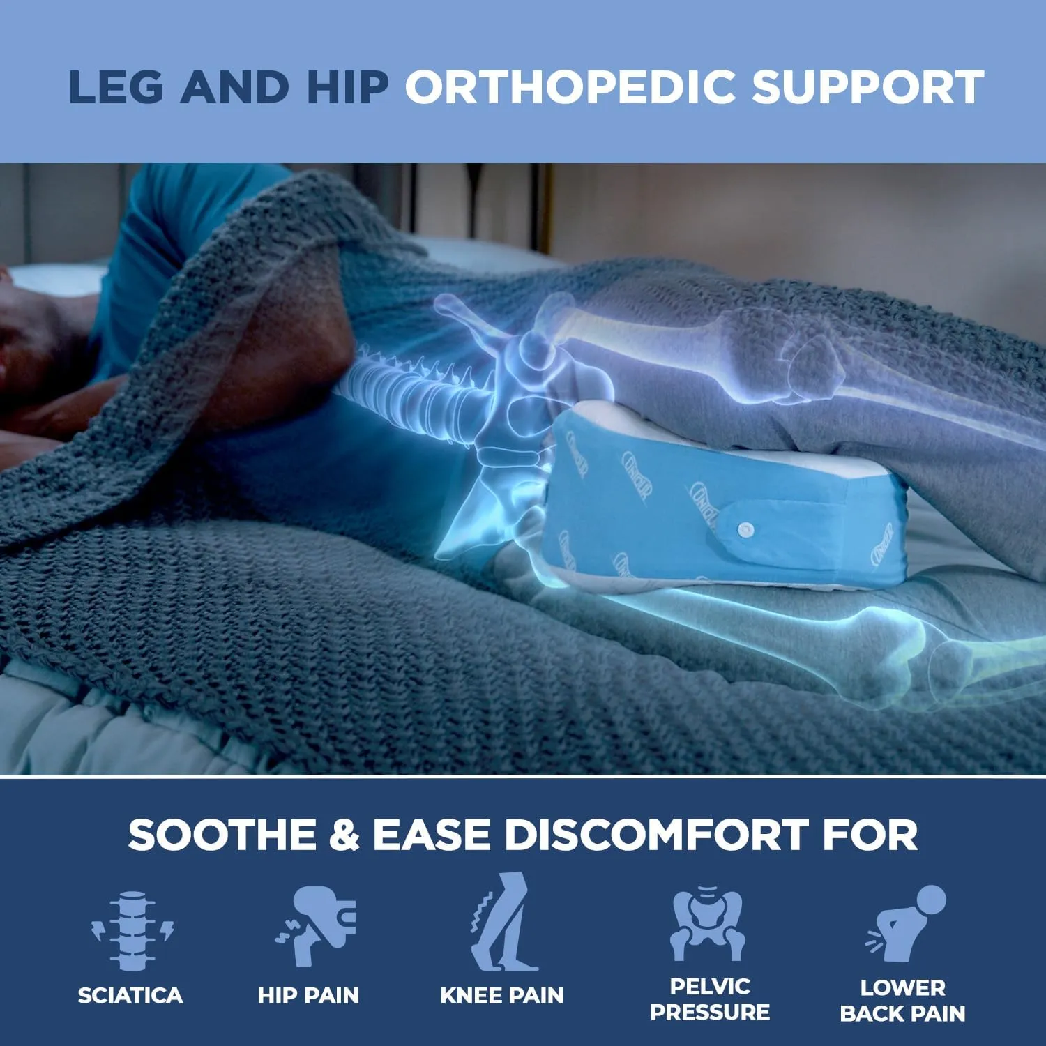 Contour Legacy Plus Leg & Knee Pillow