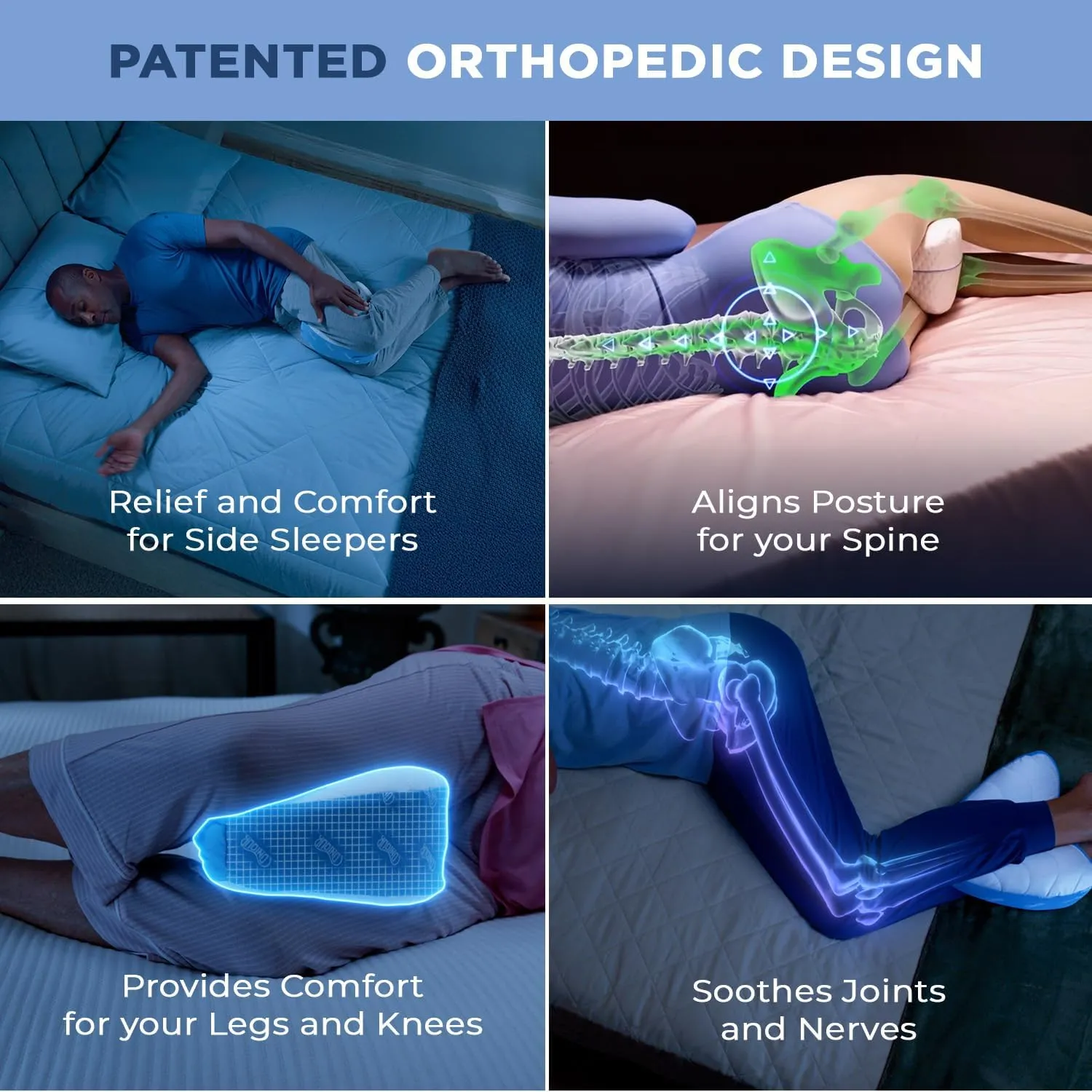 Contour Legacy Plus Leg & Knee Pillow