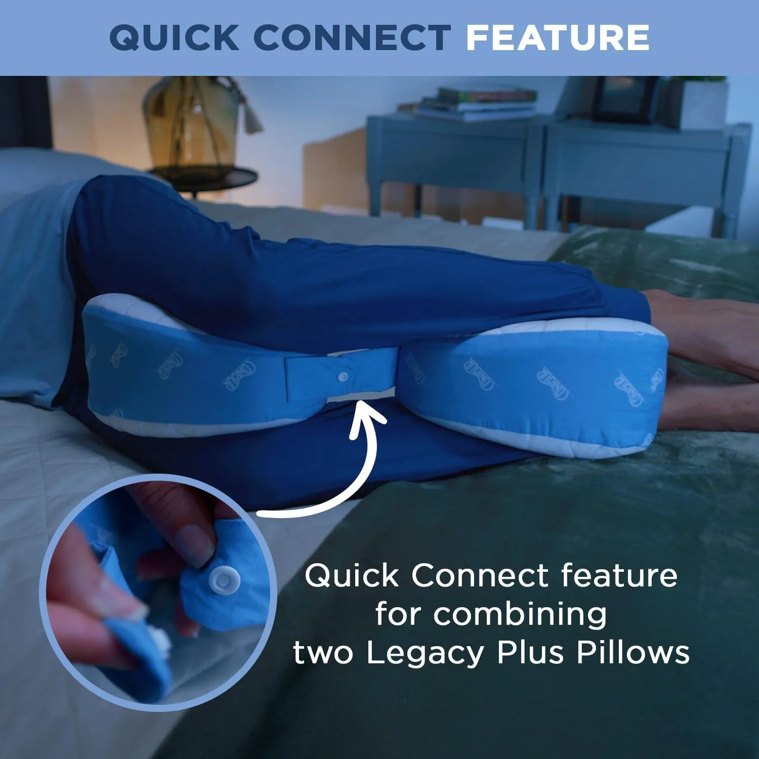 Contour Legacy Plus Leg & Knee Pillow
