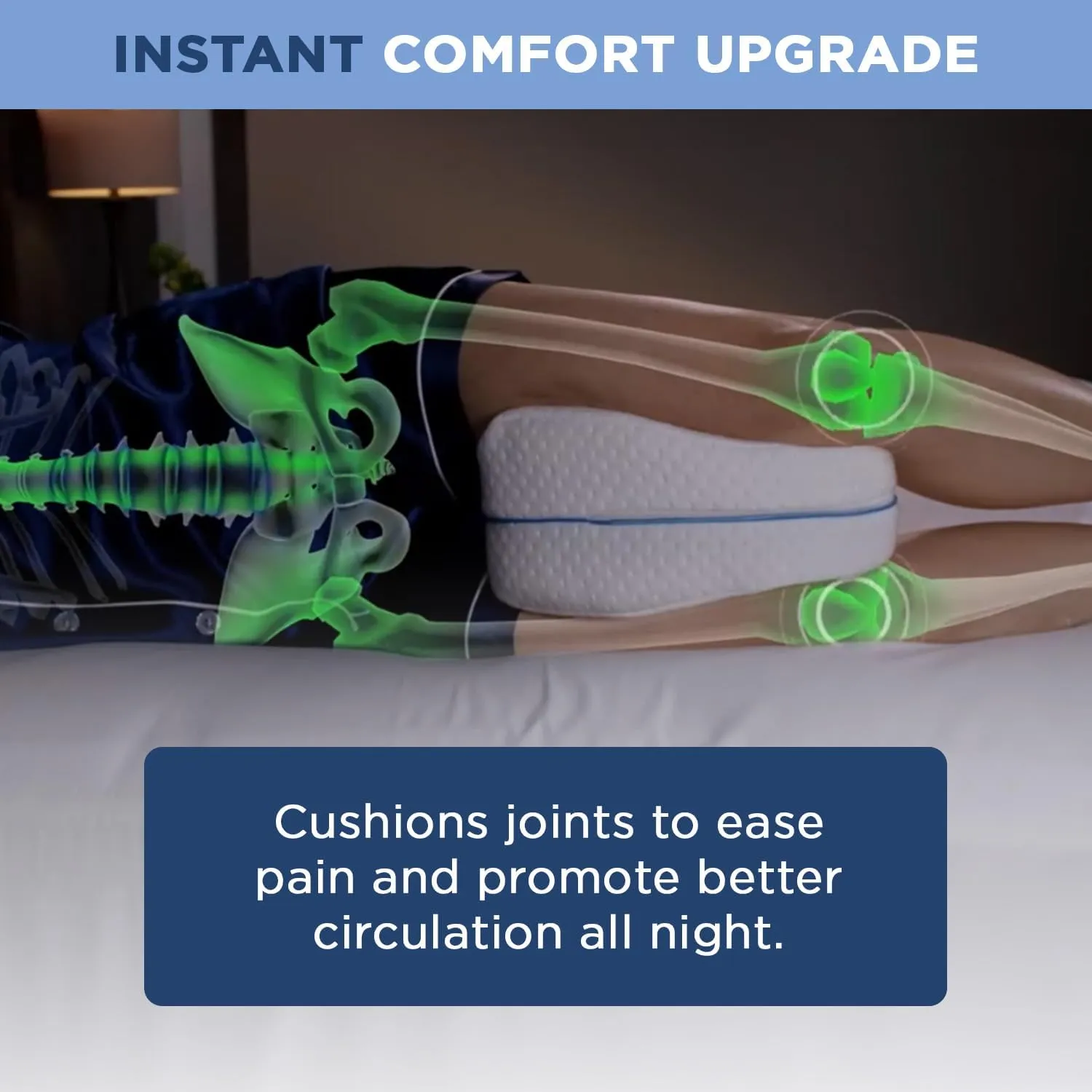 Contour Legacy Plus Leg & Knee Pillow