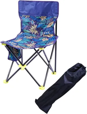 Convenience Folding Chair Outdoor Fishing Chair Light Weights Portable Camping Stool for Hiking and Backpacking