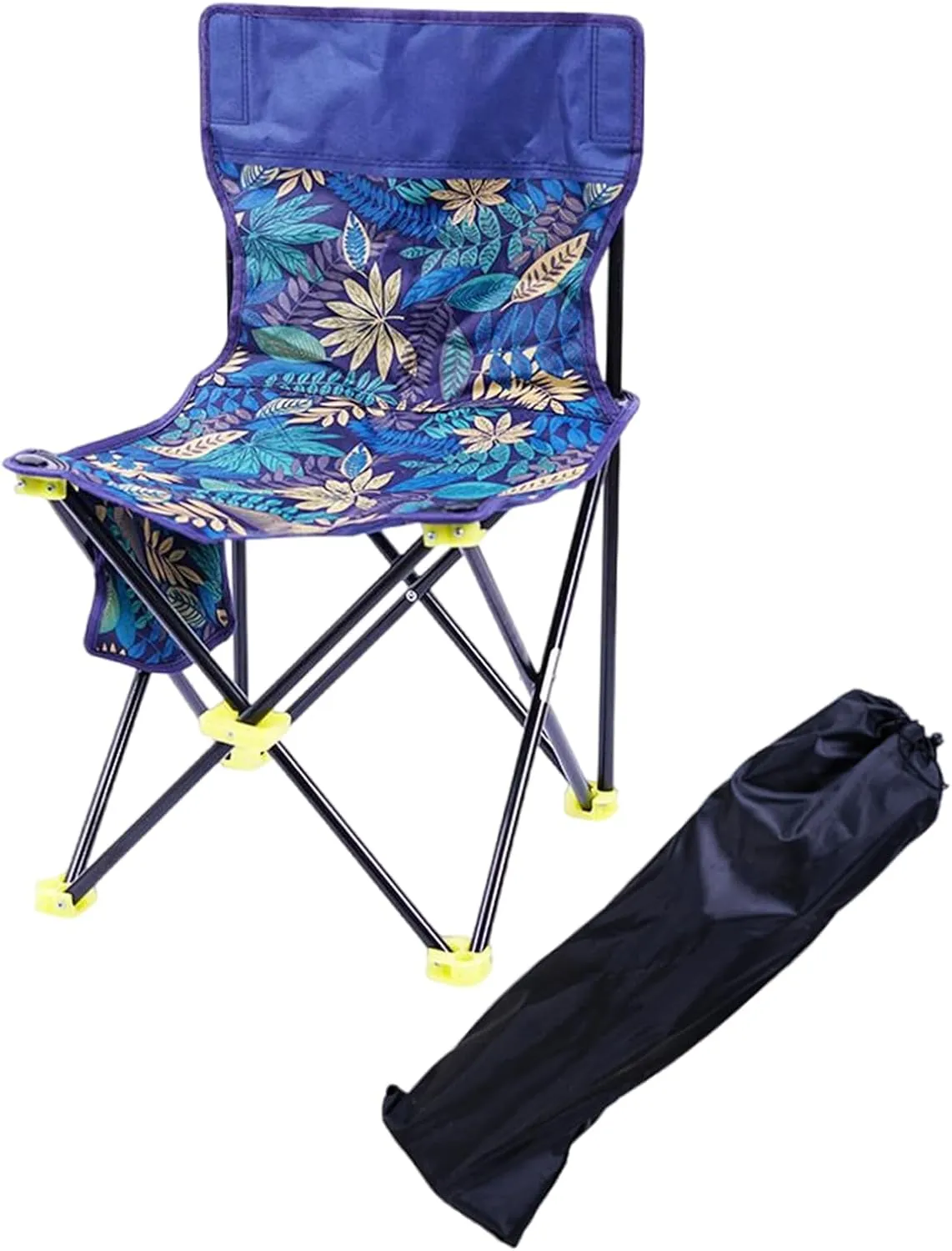 Convenience Folding Chair Outdoor Fishing Chair Light Weights Portable Camping Stool for Hiking and Backpacking