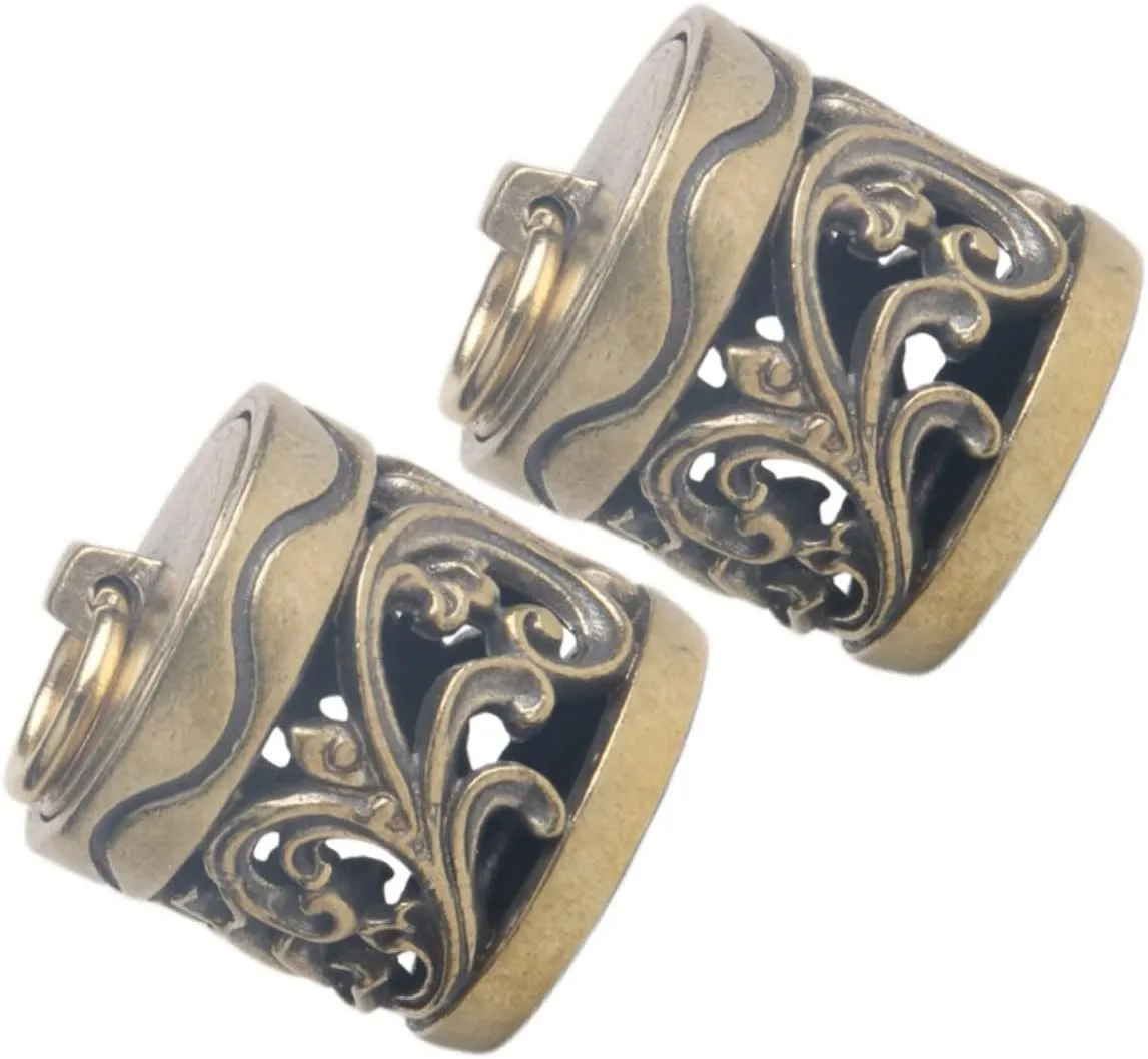 Copper Decorative Sachet Pendant DIY Pendant for Jewelry Making DIY Set
