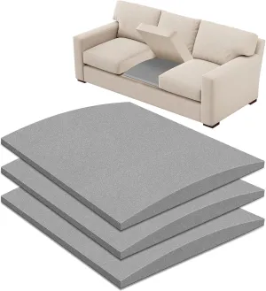 Couch Supports for Sagging Cushions Couch Supporter for Under The Cushions High Density Foam 24 “X 20” Furniture Seat Sagging Repair Set of 3