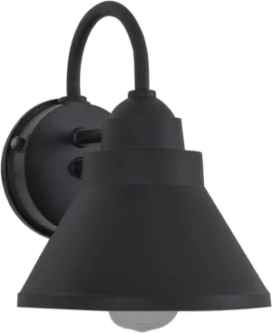 Craftmade ZA6304PM-TB, 1-Light 40 Watts, Textured Black, Bulb(s) Not Included