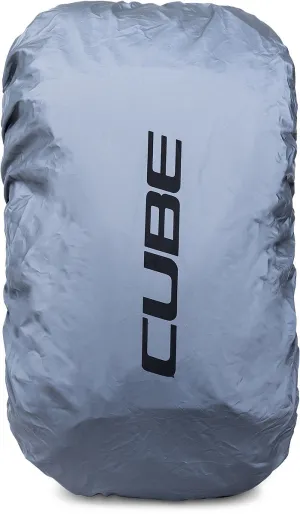 Cube Raincover Large Grey Reflective