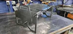 Customizable Folding Grill – Portable Campfire Grill Grate for Outdoor Cooking, Camping & Bushcraft