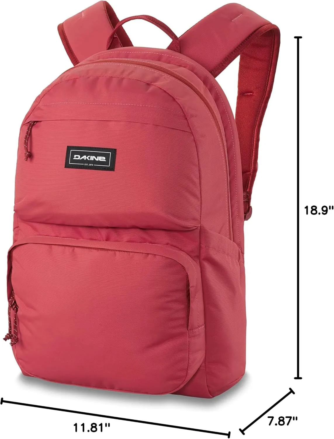 Dakine Method Backpack 25L - Mineral Red, One Size