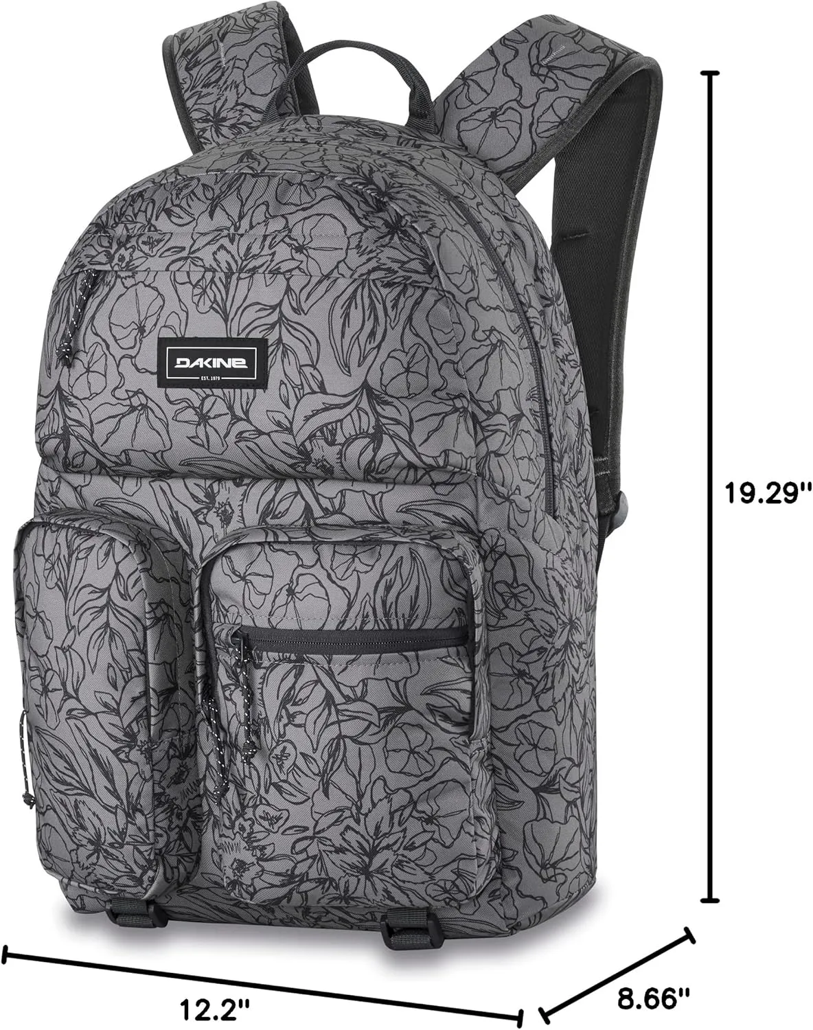 Dakine Method Backpack Dlx 28L - Poppy Griffin, One Size