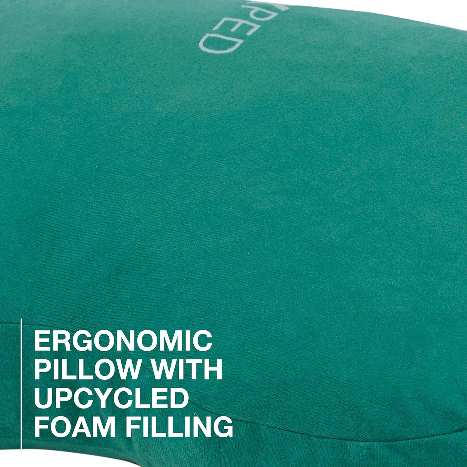 DeepSleep Pillow | Soft & Super Plush Camping Pillow | Ergonomic Pillow | Soft Camping Pillow, Cypress, Medium