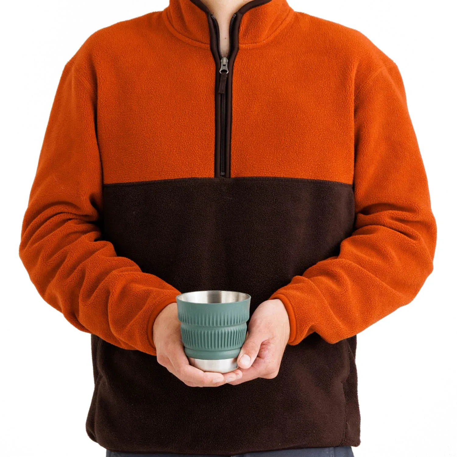 Detour Stainless Steel Collapsible Mug - 475ml