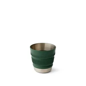 Detour Stainless Steel Collapsible Mug - 475ml