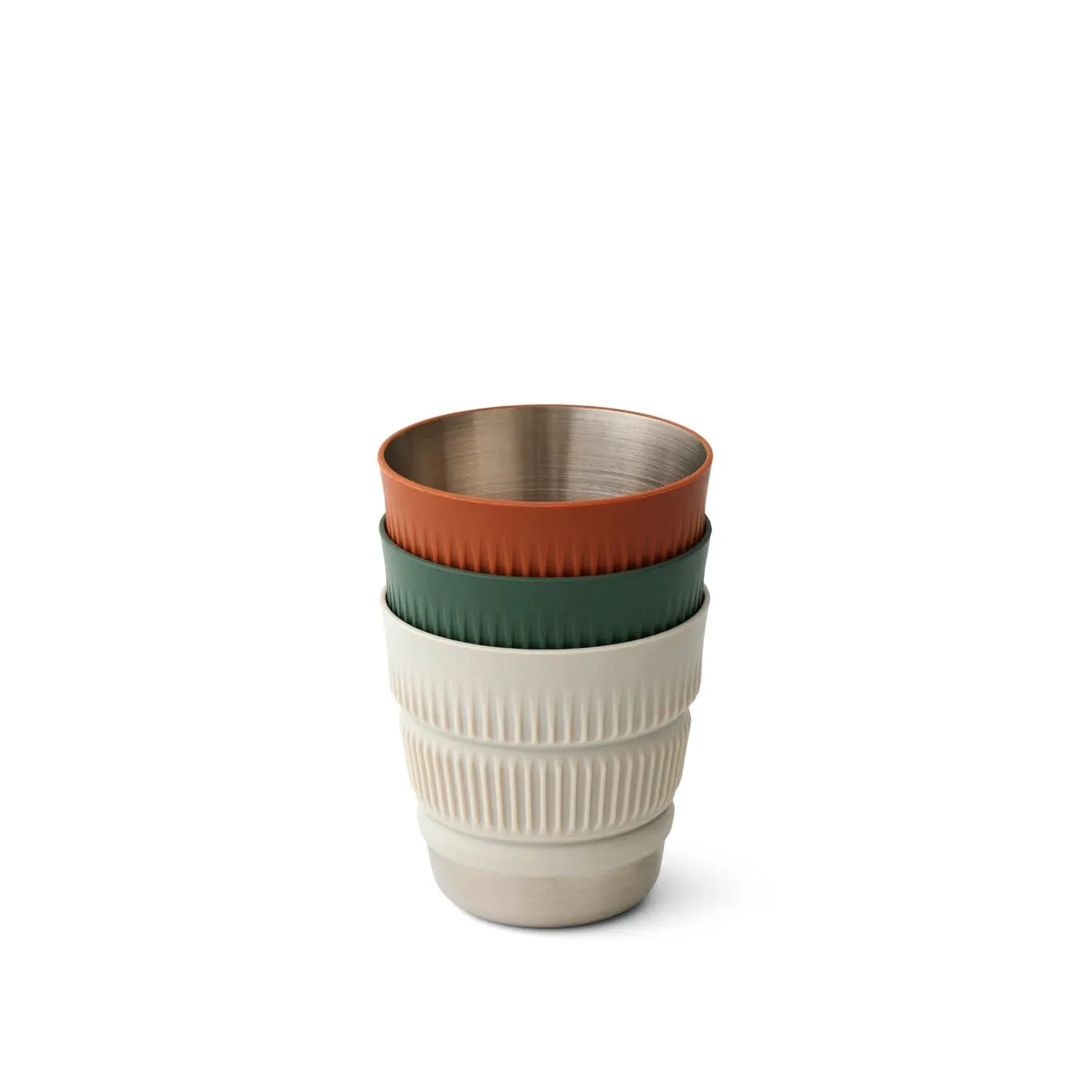 Detour Stainless Steel Collapsible Mug - 475ml