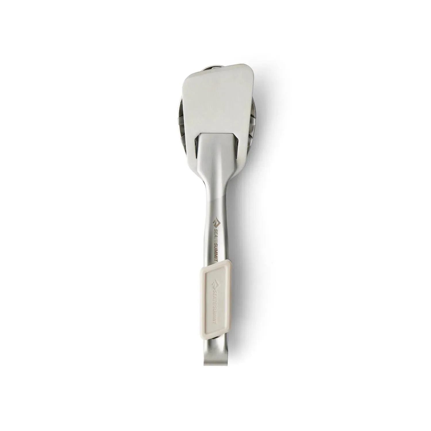 Detour Stainless Steel Utensil Set - [4 Piece] Grey