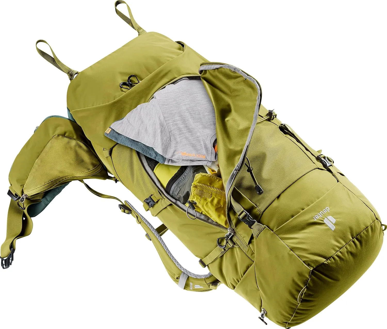 Deuter Men's Minimalistic, Cactus-Ivy, 60 10 L