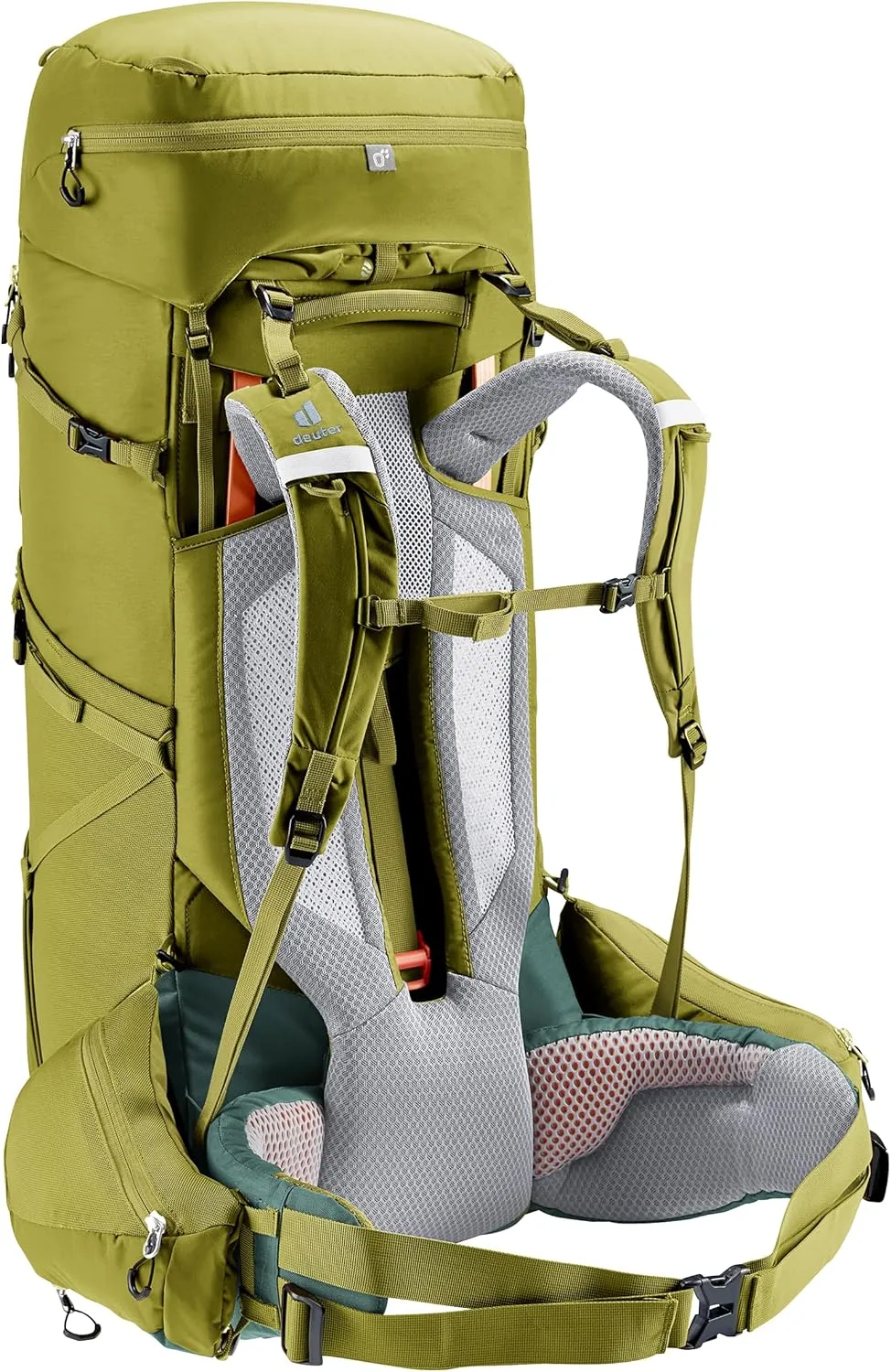 Deuter Men's Minimalistic, Cactus-Ivy, 60 10 L