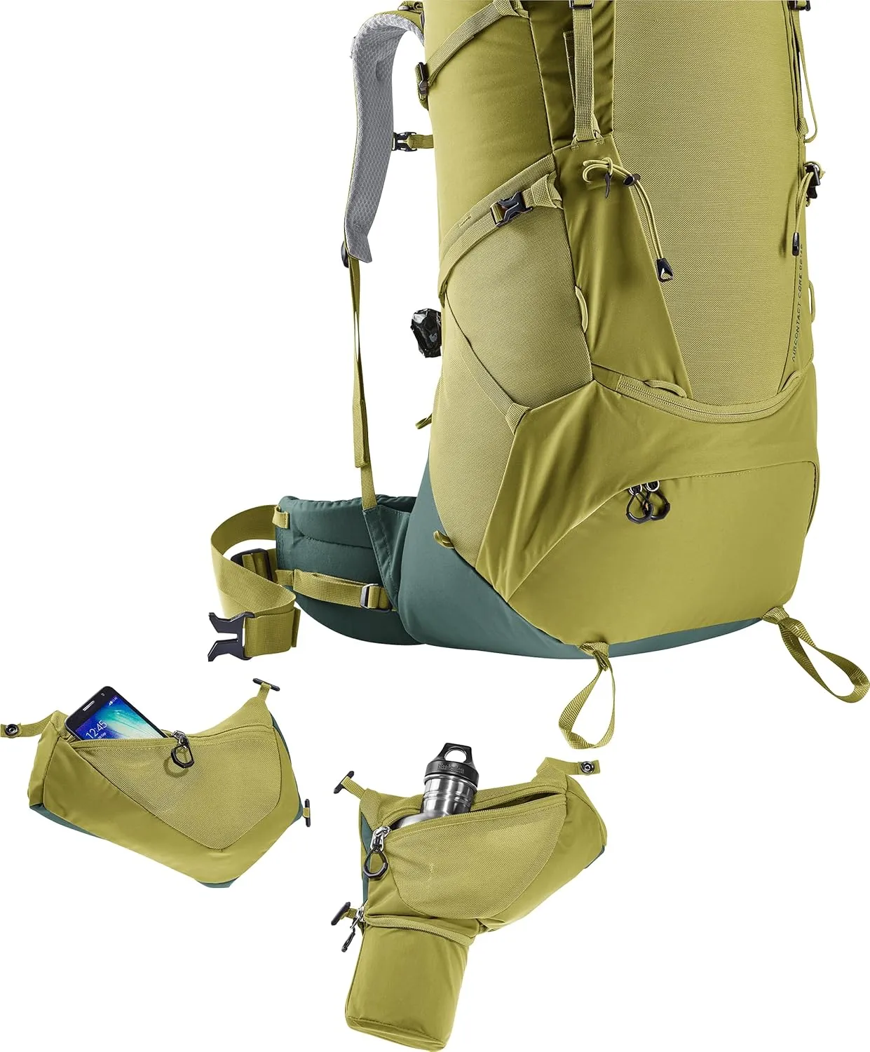 Deuter Men's Minimalistic, Cactus-Ivy, 60 10 L