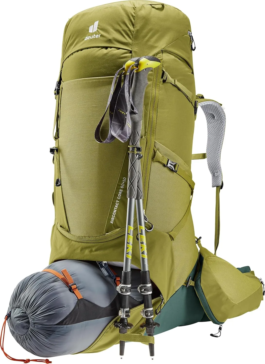 Deuter Men's Minimalistic, Cactus-Ivy, 60 10 L