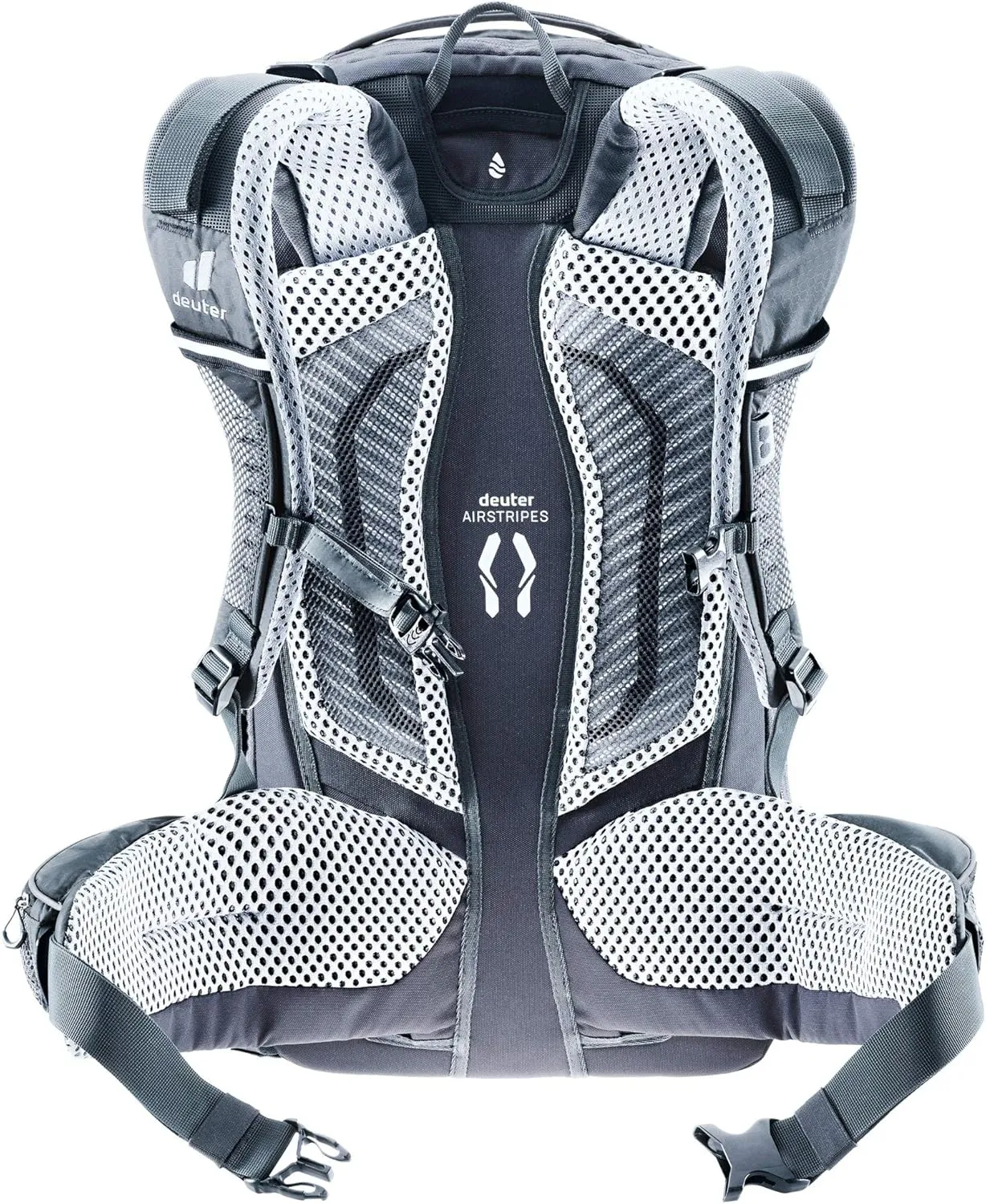 Deuter Unisex – Adult's Trans Alpine Pro 28 Bicycle Backpack, Black (Black Graphite), 28l