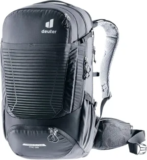 Deuter Unisex – Adult's Trans Alpine Pro 28 Bicycle Backpack, Black (Black Graphite), 28l