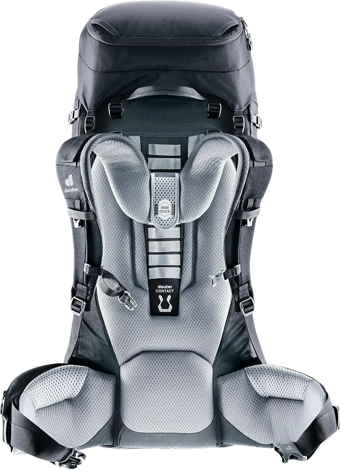 deuter Voyager 65 10 Travel Backpack, black