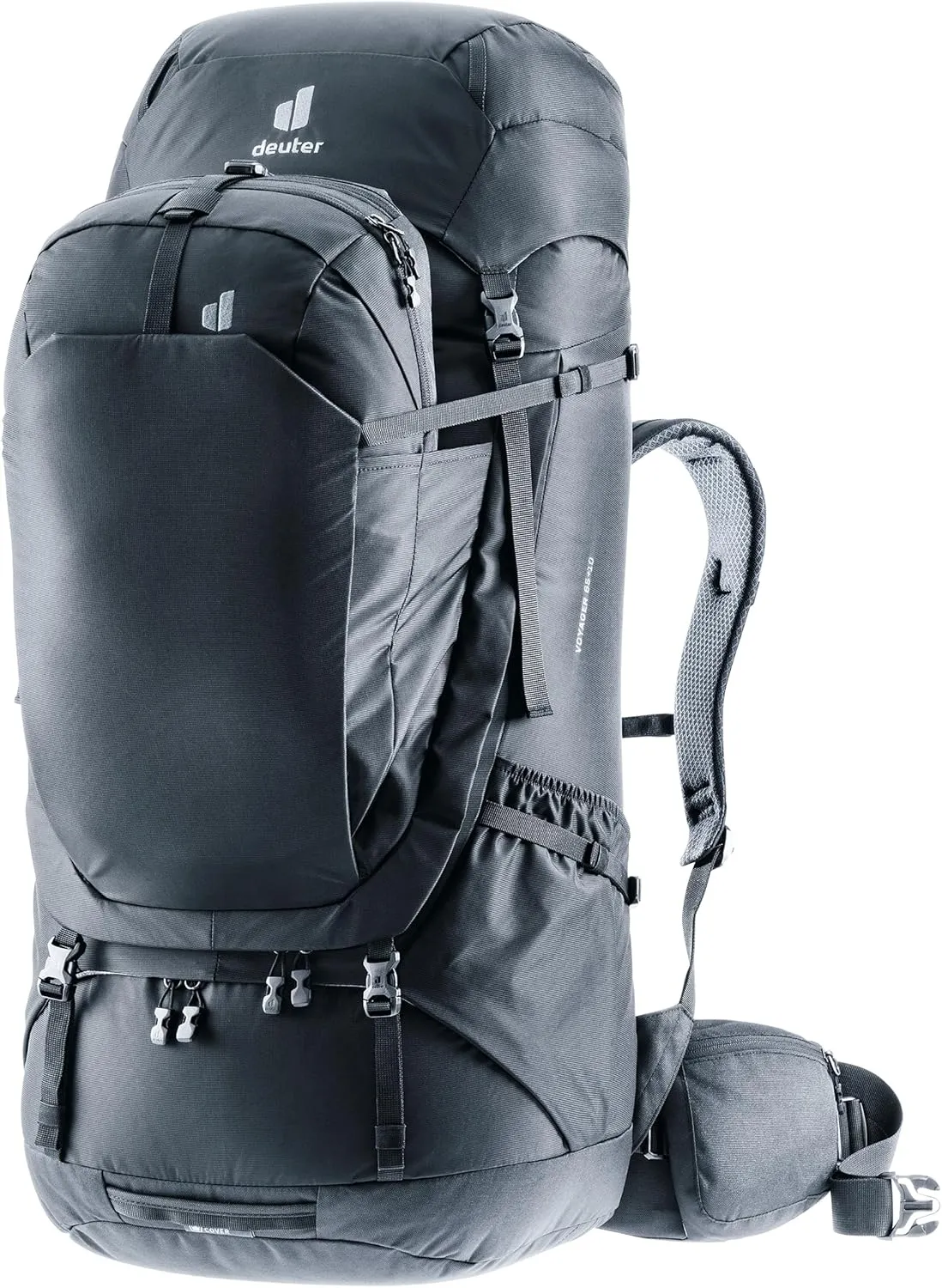 deuter Voyager 65 10 Travel Backpack, black