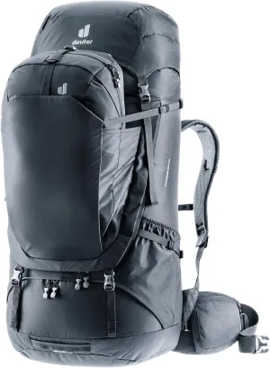 deuter Voyager 65 10 Travel Backpack, black