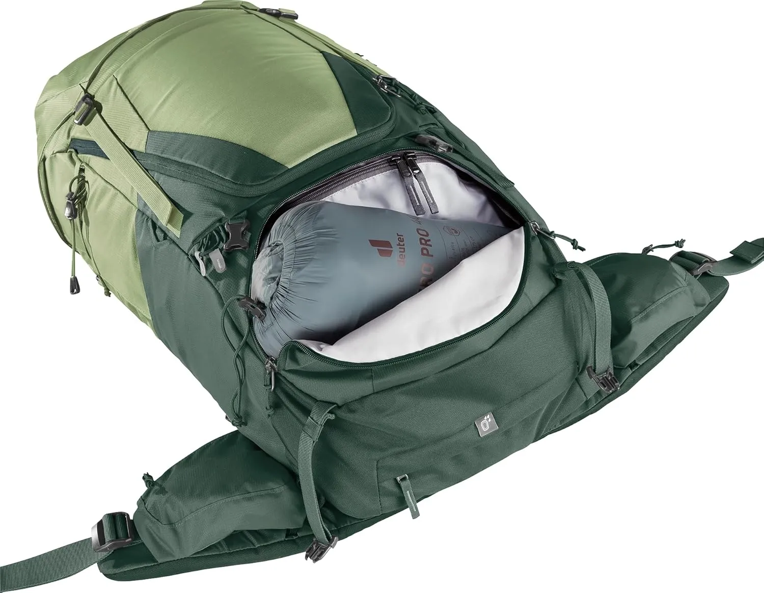 Deuter Women's Futura Air Trek 55   10 Sl Backpack