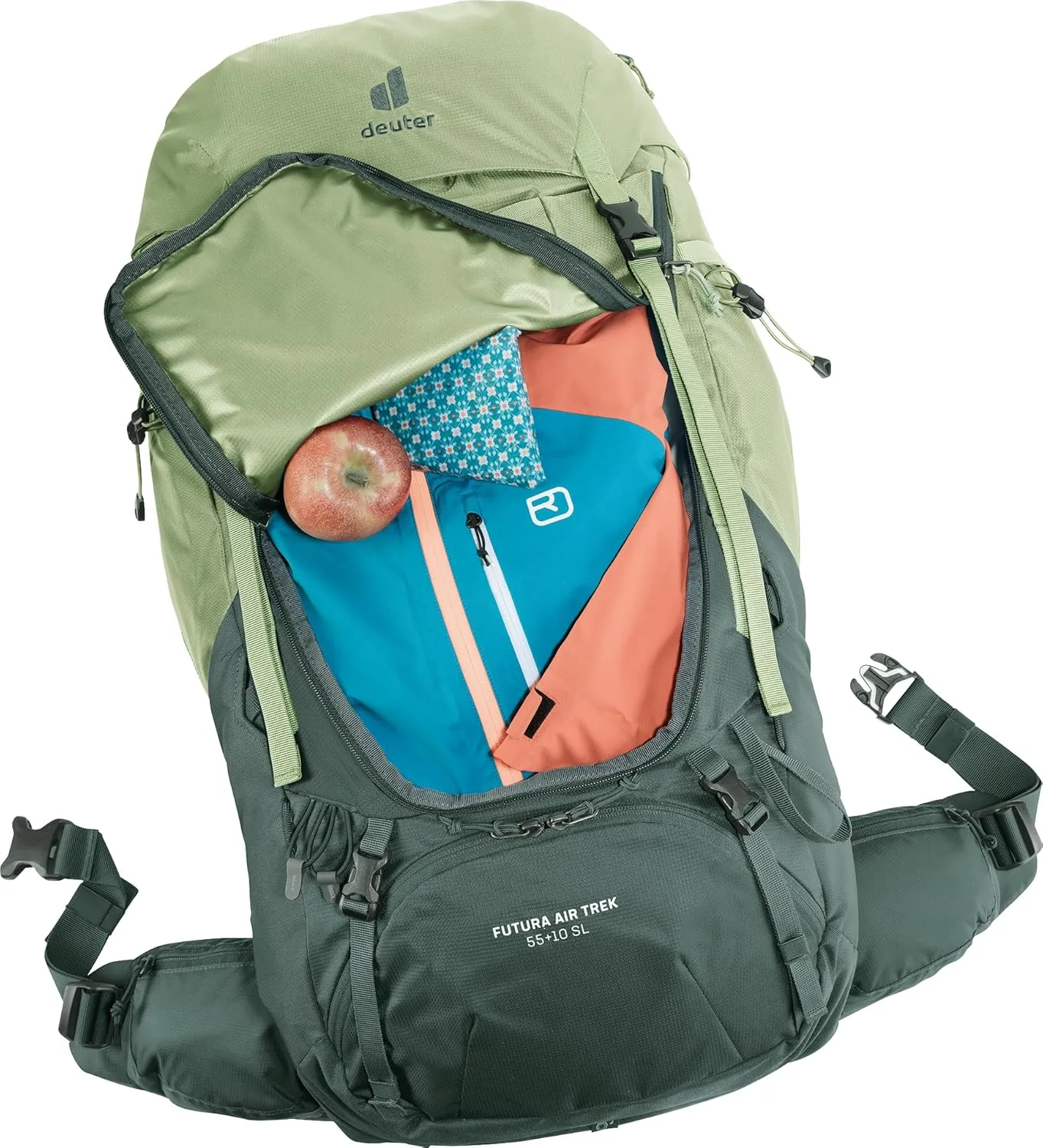 Deuter Women's Futura Air Trek 55   10 Sl Backpack