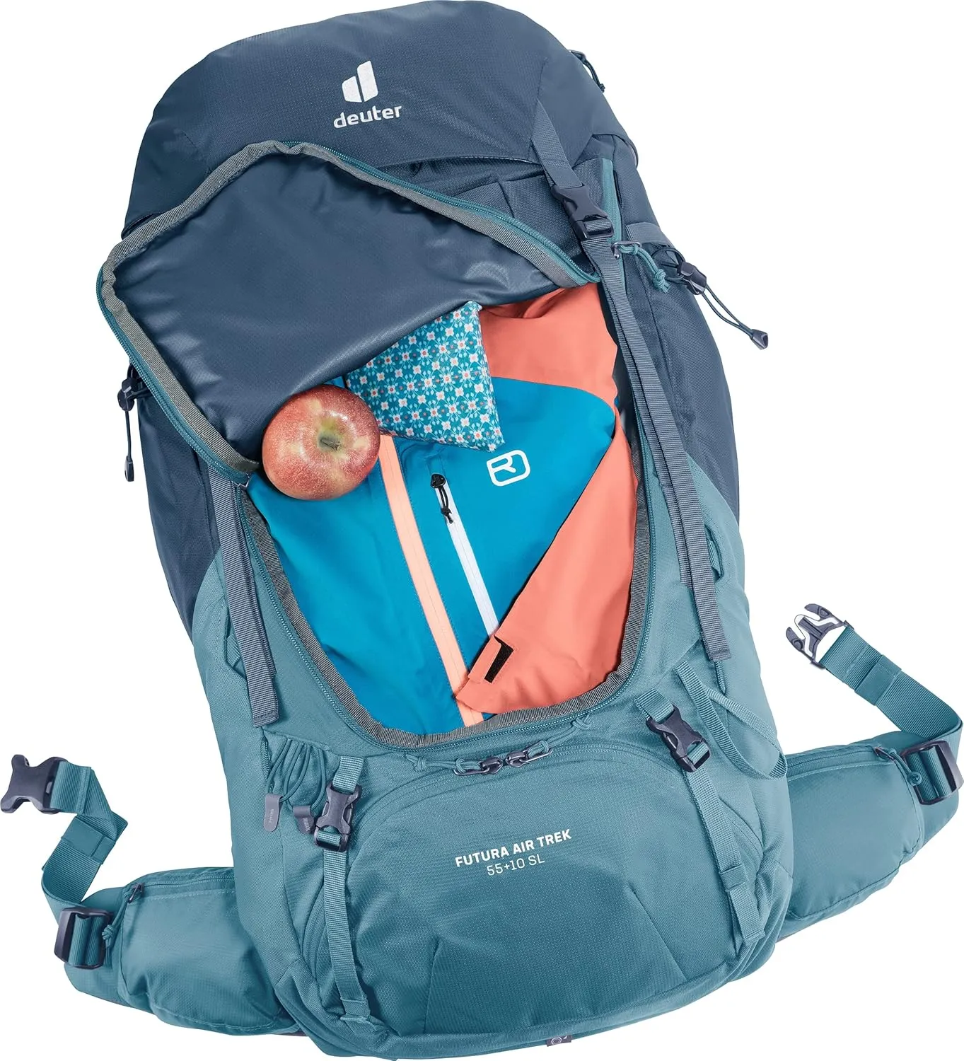Deuter Women's Futura Air Trek 55   10 Sl Backpack