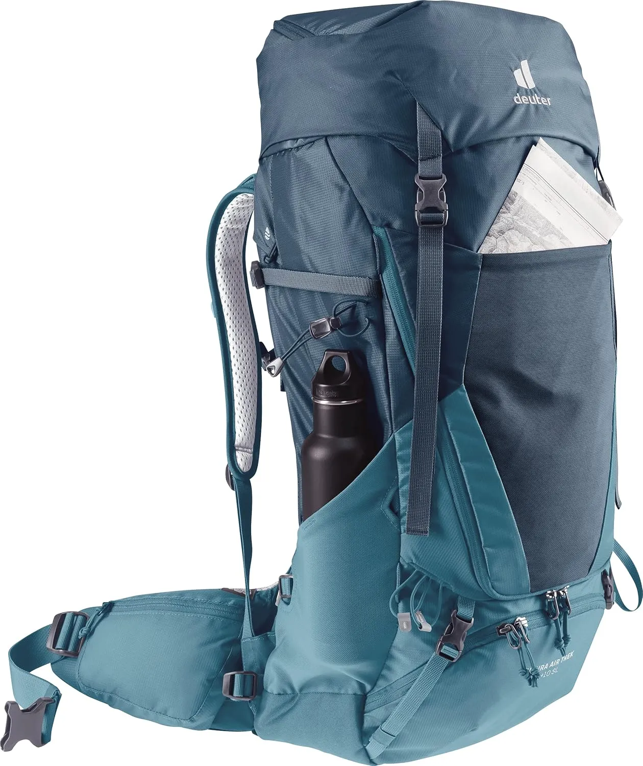 Deuter Women's Futura Air Trek 55   10 Sl Backpack