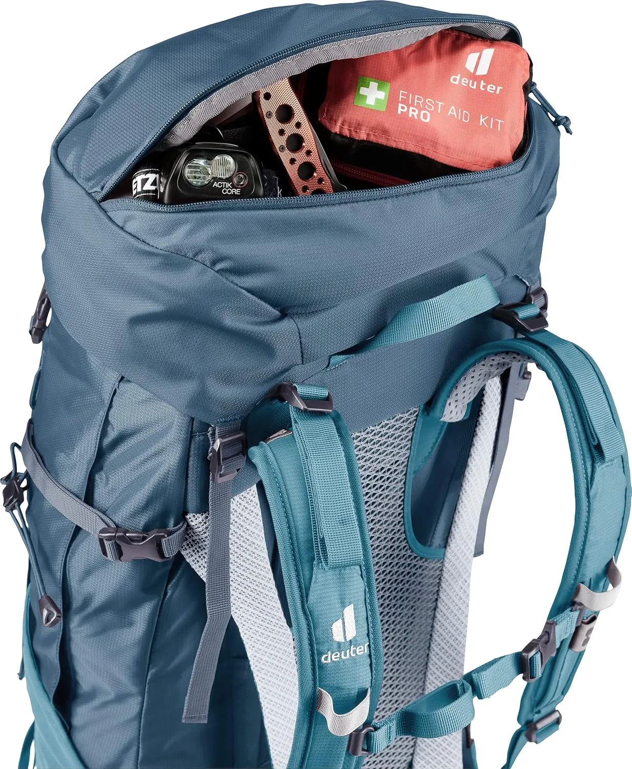 Deuter Women's Futura Air Trek 55   10 Sl Backpack