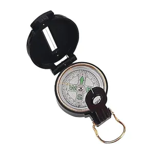 Directional Liquid Filled Dual Scale Compass