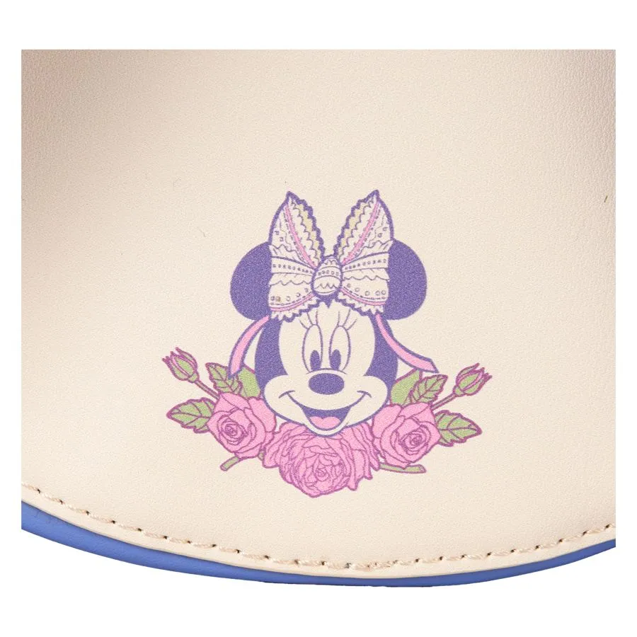 Disney - Minnie Floral & Lace Mini Backpack