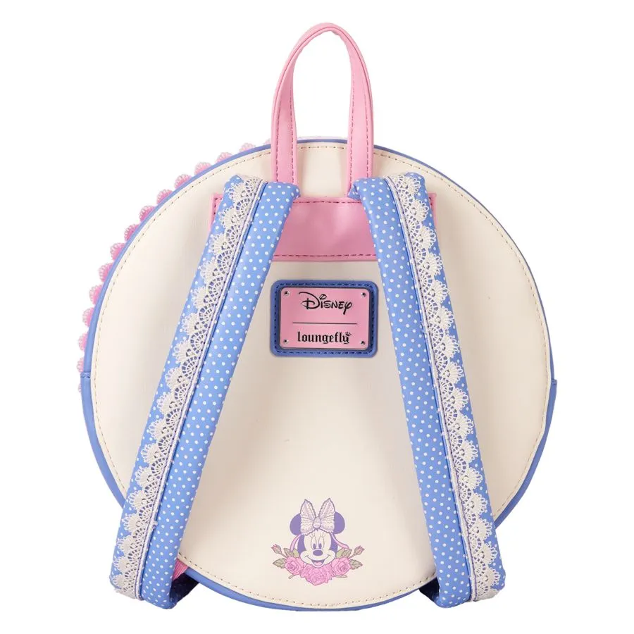 Disney - Minnie Floral & Lace Mini Backpack