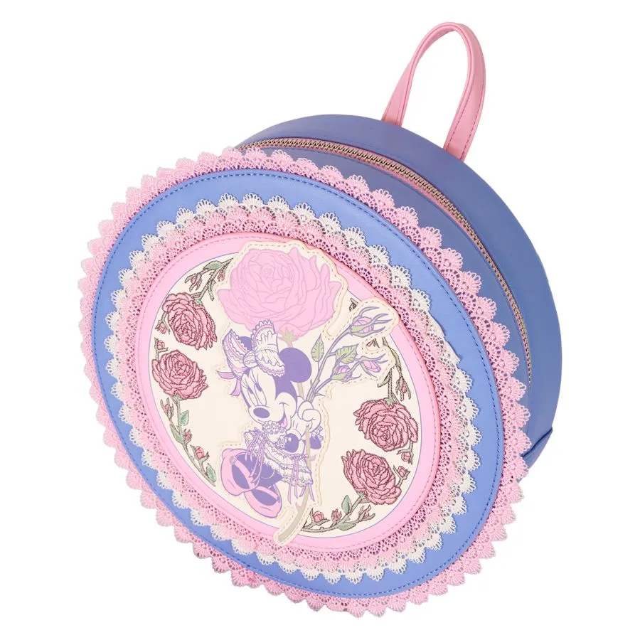 Disney - Minnie Floral & Lace Mini Backpack