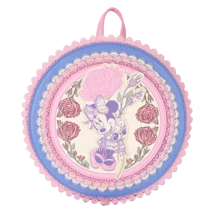 Disney - Minnie Floral & Lace Mini Backpack