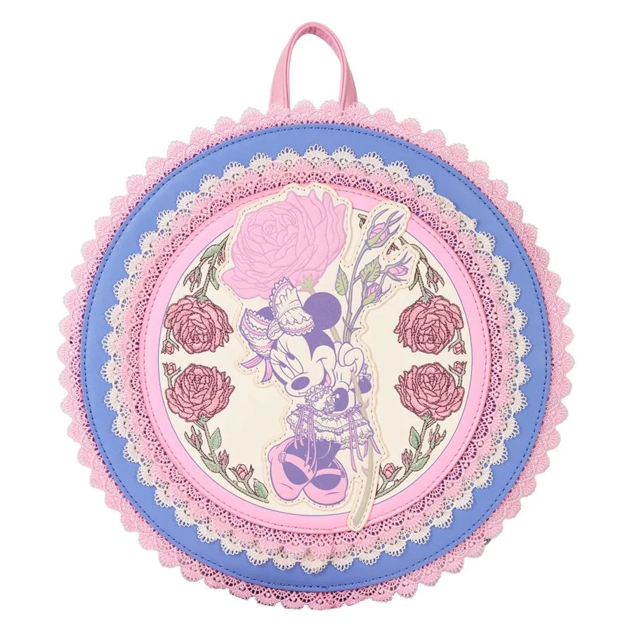 Disney - Minnie Floral & Lace Mini Backpack