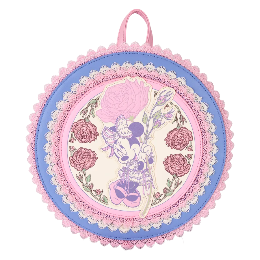 Disney - Minnie Floral & Lace Mini Backpack